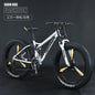 26inch Aluminum Alloy 4.0 Fat Bicycles Mountain Fat Bike / Five Blade  Fatbike Mountain Bike Disc Brakes Snow Bike