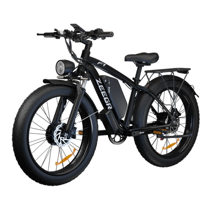E-Bike  Fat Tires