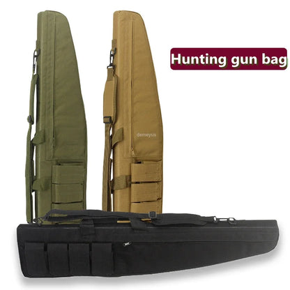 70 95 115 CM Outdoor Hunting Gun Carry Bag Tactical Rifle Backpack Airsoft Shotgun Protection Carry Case Bag with Removable Pad
