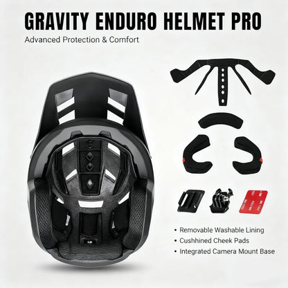 BATFOX Mountain bike helmet men's 3/4 bicycle helmet mtb casco outdoors sports cycling enduro helmet for bicycle casco ciclismo