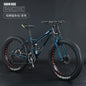 26inch Aluminum Alloy 4.0 Fat Bicycles Mountain Fat Bike / Five Blade  Fatbike Mountain Bike Disc Brakes Snow Bike
