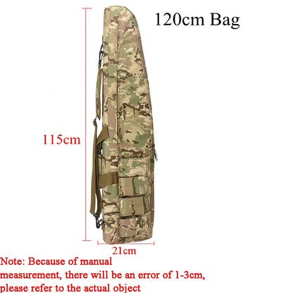 70 95 115 CM Outdoor Hunting Gun Carry Bag Tactical Rifle Backpack Airsoft Shotgun Protection Carry Case Bag with Removable Pad