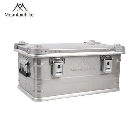 Mountainhiker 20-96L Outdoor Storage Box Camping Picnic Travel Aluminum Alloy Large Capacity Box Accessories Storage Bag 6 Sizes