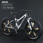 26inch Aluminum Alloy 4.0 Fat Bicycles Mountain Fat Bike / Five Blade  Fatbike Mountain Bike Disc Brakes Snow Bike