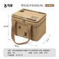 Outdoor Camping Storage Bag Large-capacity Folding Picnic Equipment Storage Box Tableware and Kitchenware Storage Box
