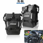 2PCS Motorcycle Bumpers Bag Waterproof 5L-8L Motorcycle Side Frame Bag Motorcycle Crash Bar Bag Universal Tools Storage Bag
