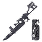 Multifunctional Outdoor Tool Combination Card Folding Tactical Scissor Army Knife Mini Bicycle Repair EDC Camping Gear Equipment