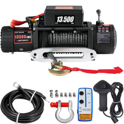 13500 LBS Electric Truck Winch