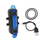 Bicycle Rear Light – Waterproof LED Warning Tail Light for Night Riding, Flashing Safety Light for MTB & Road Bike