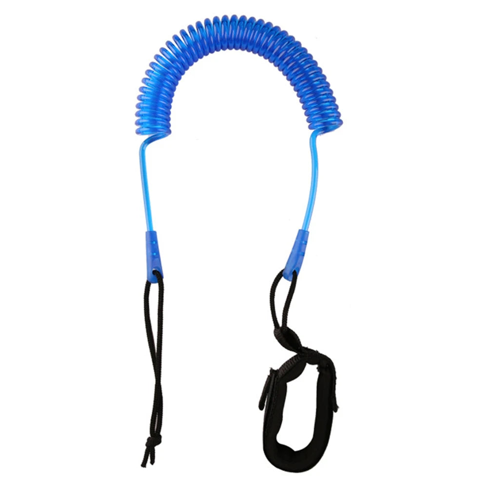 10ft Coiled Leash Kit Stand Up Paddleboarding