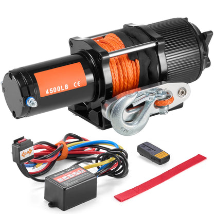 4500lbs ATV/UTV Electric Winch
