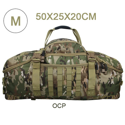 LQARMY 30L 50L 80L Outdoor Mountaineering Bag Molle Tactical Backpack Large Duffel Bag Hiking Camping Travel Bags