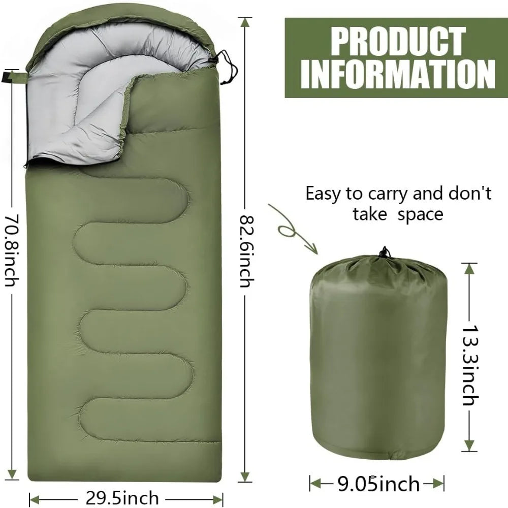 Waterproof Camping Sleeping Bag,