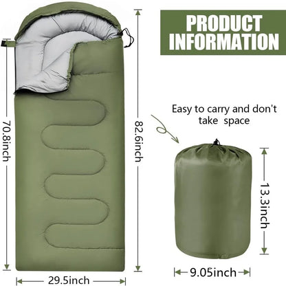Waterproof Camping Sleeping Bag,