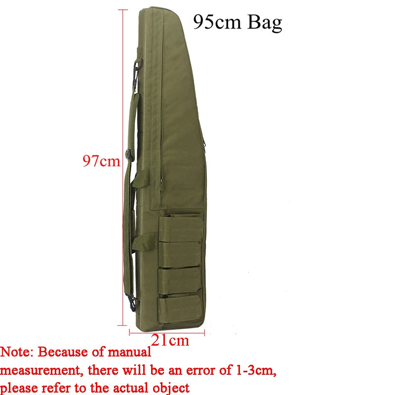 70 95 115 CM Outdoor Hunting Gun Carry Bag Tactical Rifle Backpack Airsoft Shotgun Protection Carry Case Bag with Removable Pad