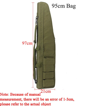 70 95 115 CM Outdoor Hunting Gun Carry Bag Tactical Rifle Backpack Airsoft Shotgun Protection Carry Case Bag with Removable Pad