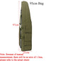 70 95 115 CM Outdoor Hunting Gun Carry Bag Tactical Rifle Backpack Airsoft Shotgun Protection Carry Case Bag with Removable Pad