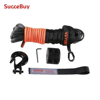 Synthetic Winch Rope 50ft