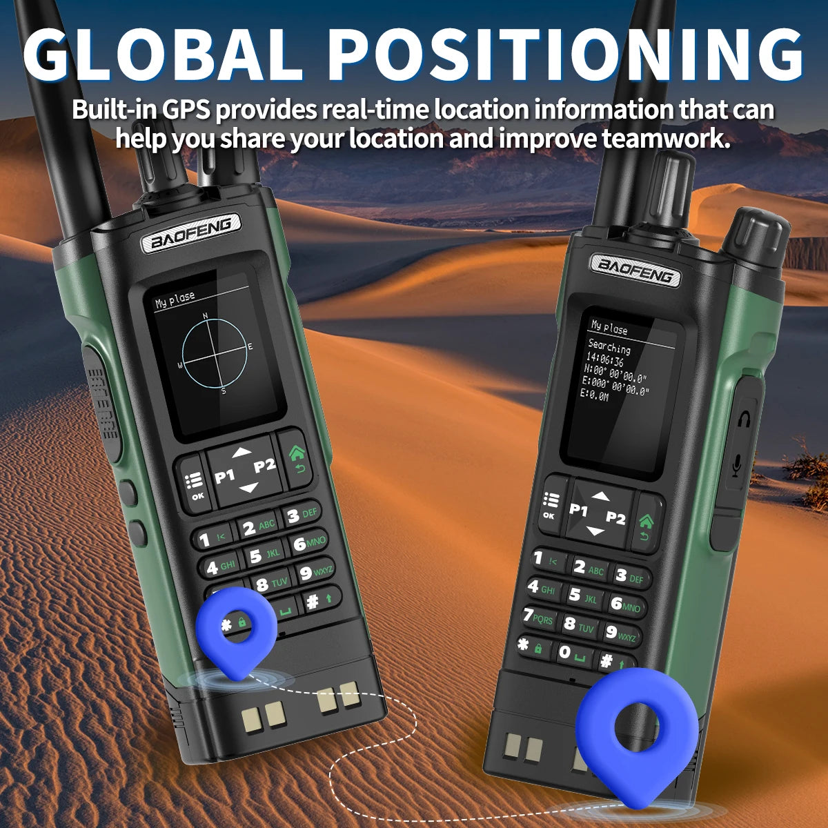 GPS Walkie Talkie