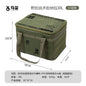 Outdoor Camping Storage Bag Large-capacity Folding Picnic Equipment Storage Box Tableware and Kitchenware Storage Box