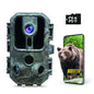 Hunting Trail Camera 16MP 1080P Night Vision Wildlife Camera For Outdoor Camping Security Night Vision Monitoring Hunting Camera