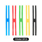 Outdoor Camping H Shape Silicone Straps Tableware Tying Bands 123/195MM High Elasticity Bands Lunch Box Dish Gift Packaging Ties
