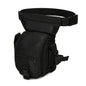 Nylon Tactical Gear Thigh Drop Leg Bag Men Outdoor Hunting Molle Bag Multipurpose Utility Bag for Hiking Camping