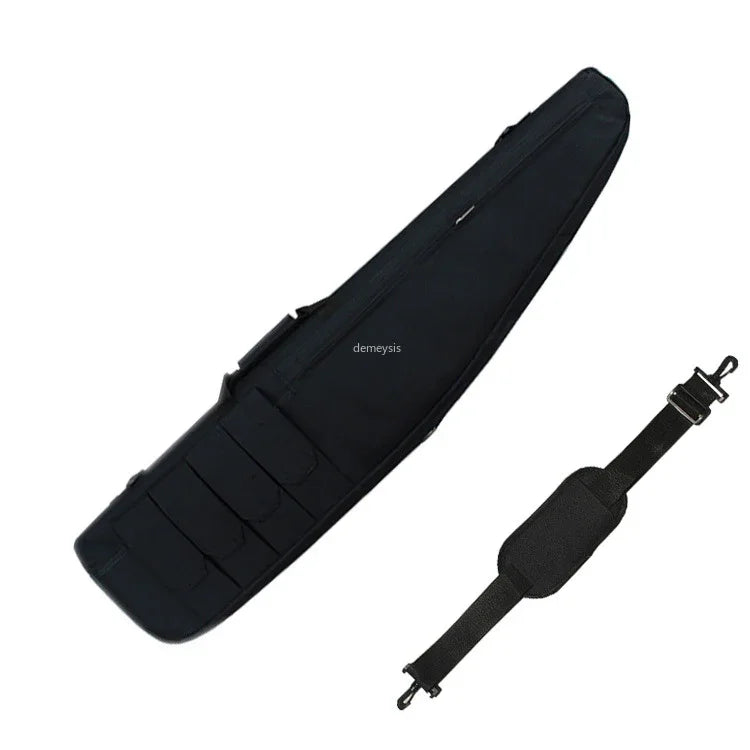 70 95 115 CM Outdoor Hunting Gun Carry Bag Tactical Rifle Backpack Airsoft Shotgun Protection Carry Case Bag with Removable Pad