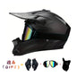 VGV Motocross Motorcycle Helmet Off-Road Helmet DOT certified Three Piece Giveaway Men Women Adult child Available all seasons