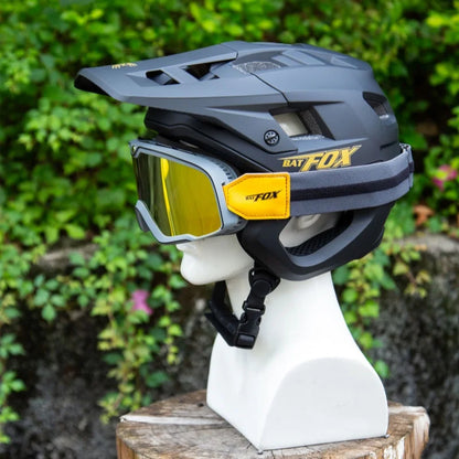BATFOX Mountain bike helmet men's 3/4 bicycle helmet mtb casco outdoors sports cycling enduro helmet for bicycle casco ciclismo