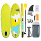 8ft Green Kids SUP Ultra paddle Board,