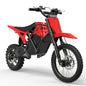 Eskute Electric Mini Dirt Bike for Teens & Adults, 14"/12" Fat Tire 3500W Electric Motorcycle, 48V23AH Battery Ebike 38MPH