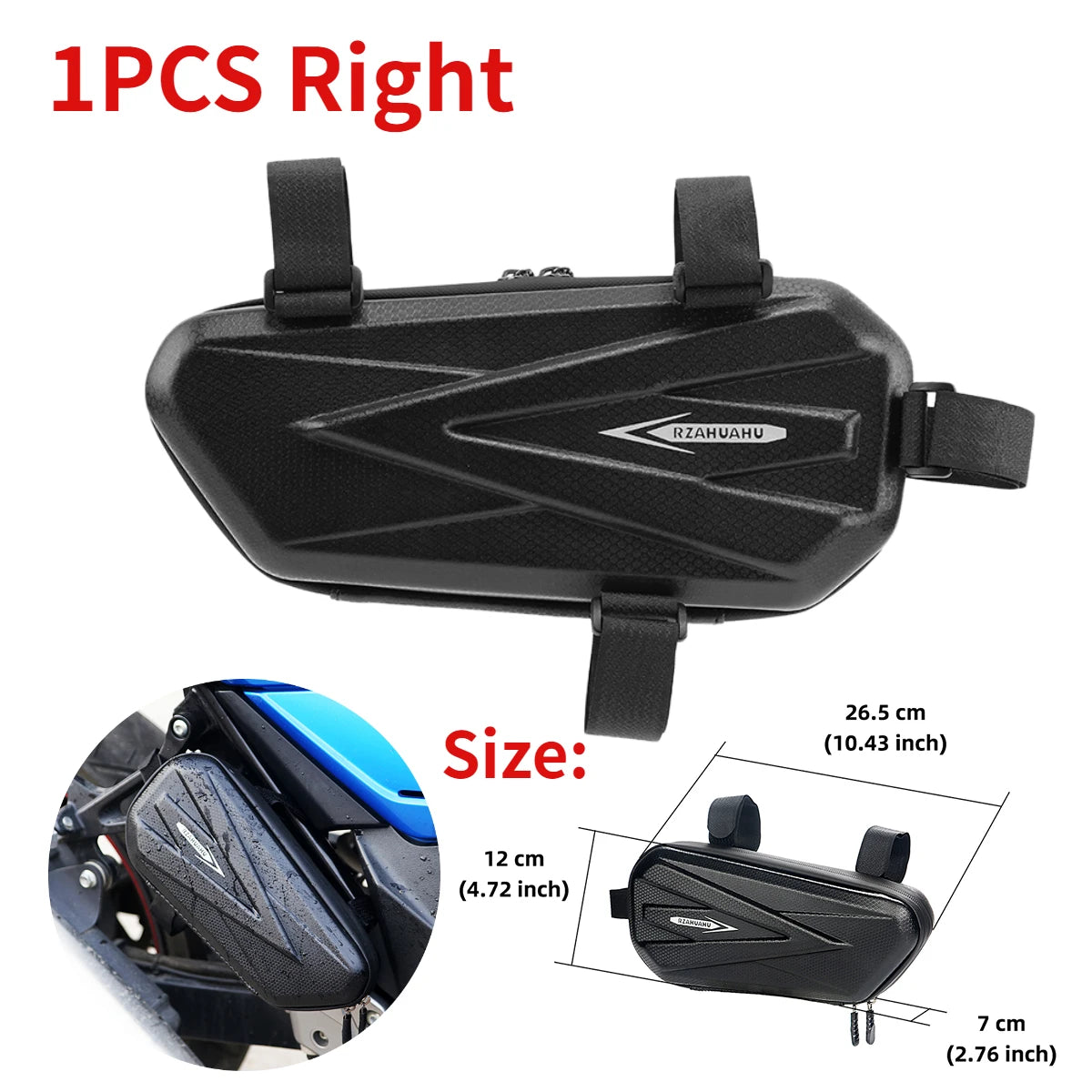Motorcycle Side Bags