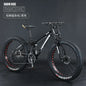 26inch Aluminum Alloy 4.0 Fat Bicycles Mountain Fat Bike / Five Blade  Fatbike Mountain Bike Disc Brakes Snow Bike