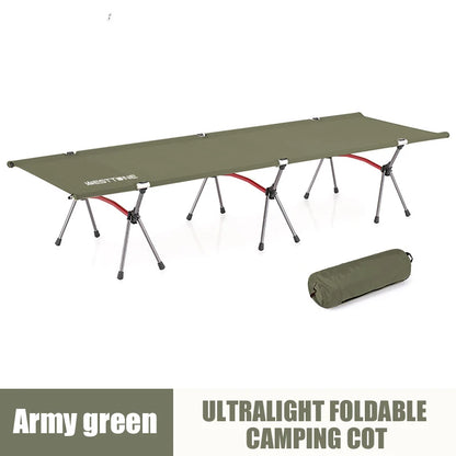 WESTTUNE marching bed, portable folding bed, ultra light aluminum alloy sleeping bed, outdoor camping and travel
