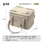 Outdoor Camping Storage Bag Large-capacity Folding Picnic Equipment Storage Box Tableware and Kitchenware Storage Box