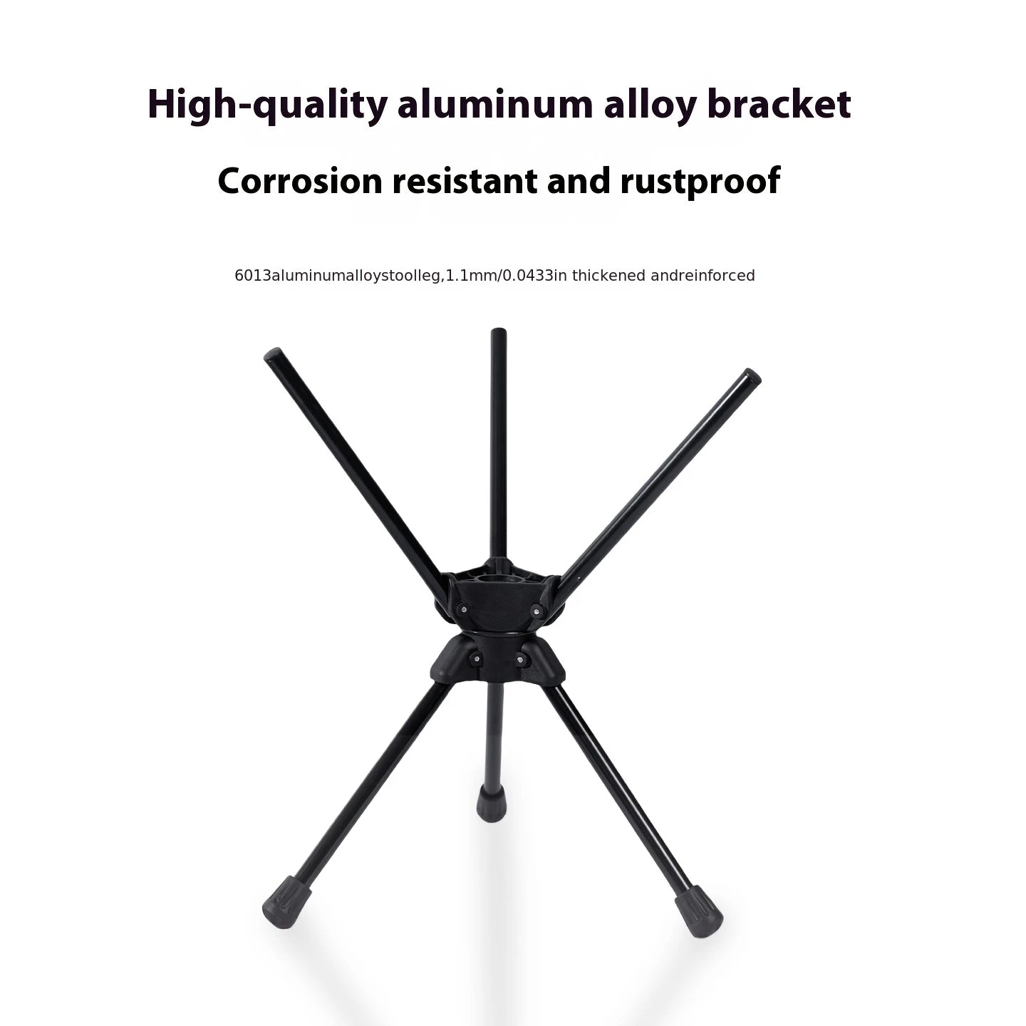 Mountainhiker Ultralight Portable Folding Stool, Compact Outdoor Camping Chair, 360° Rotation, Picnic, Fishing, Camping Stool